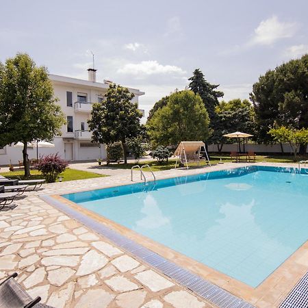 Zeusplace Poolvilla Natura Paralia Kateríni Exterior foto