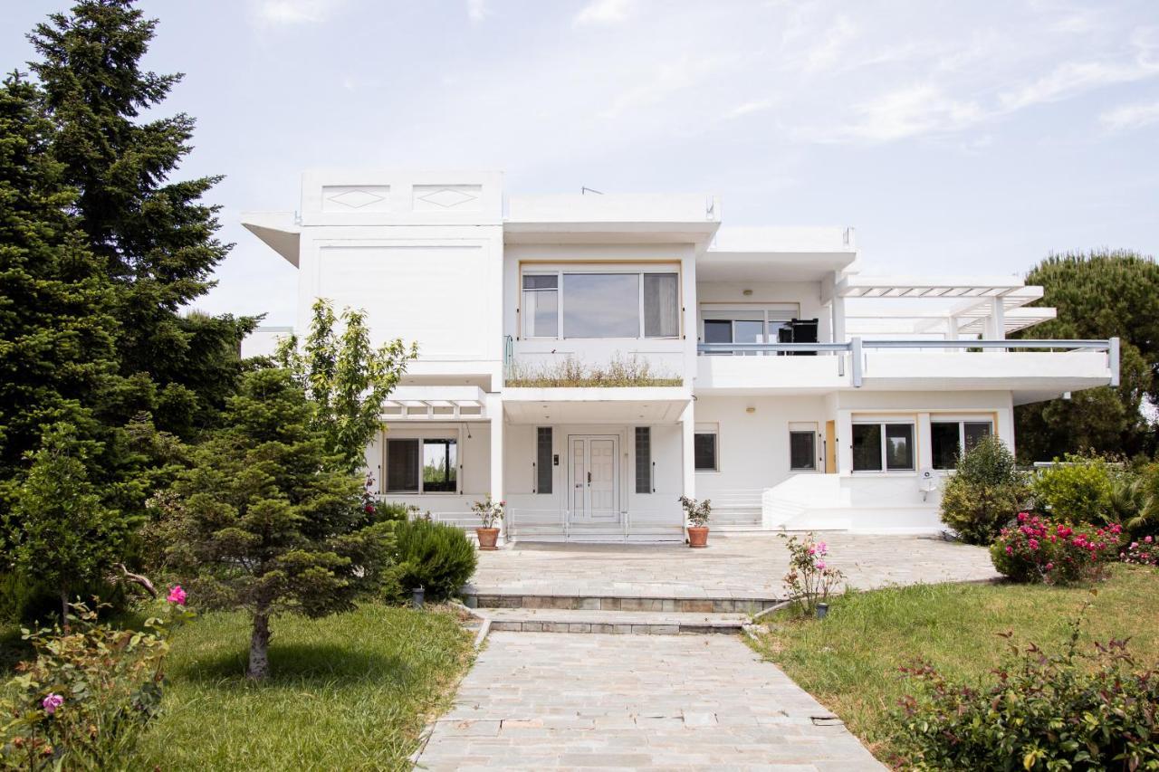 Zeusplace Poolvilla Natura Paralia Kateríni Exterior foto