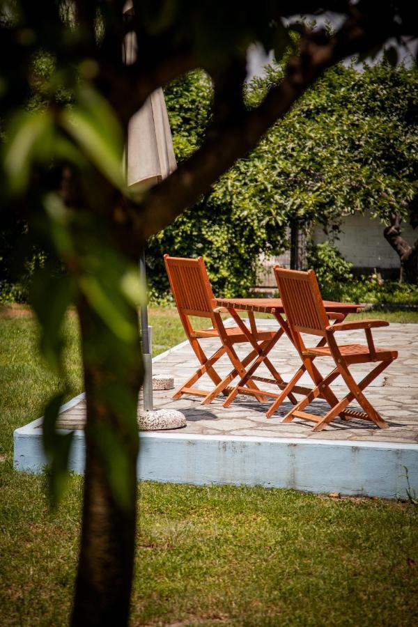 Zeusplace Poolvilla Natura Paralia Kateríni Exterior foto
