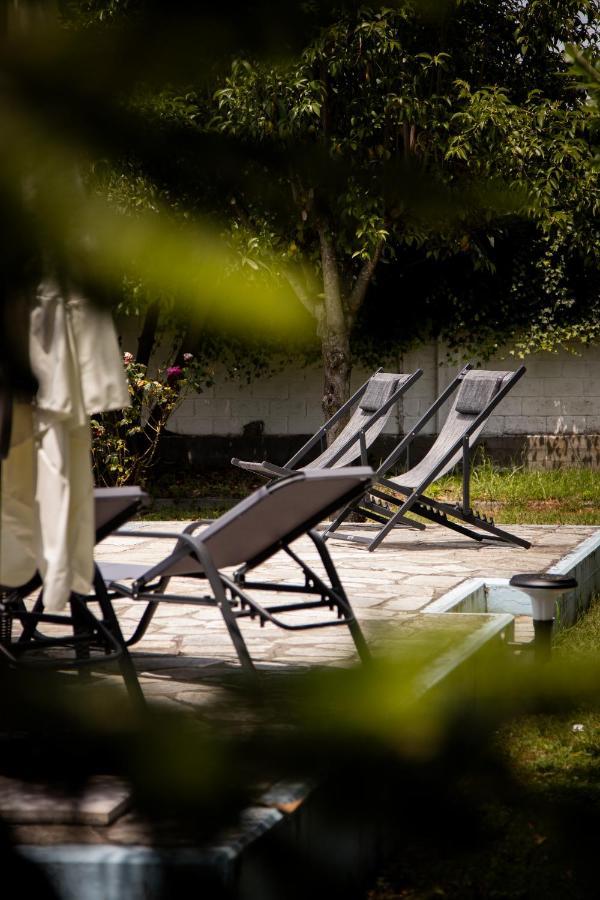 Zeusplace Poolvilla Natura Paralia Kateríni Exterior foto