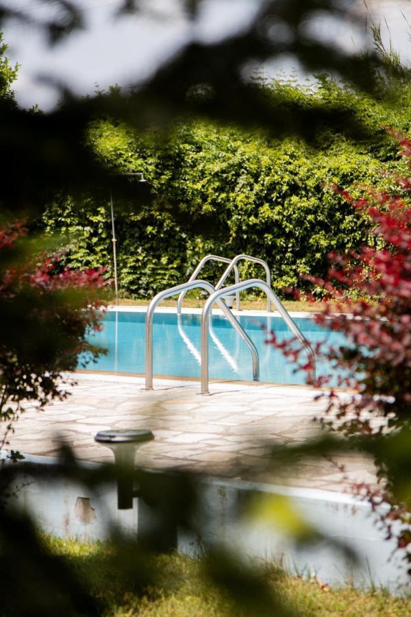 Zeusplace Poolvilla Natura Paralia Kateríni Exterior foto
