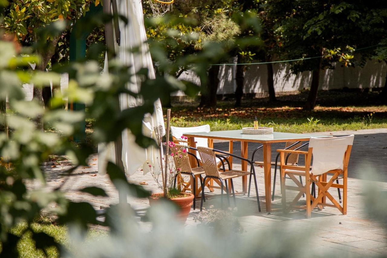 Zeusplace Poolvilla Natura Paralia Kateríni Exterior foto