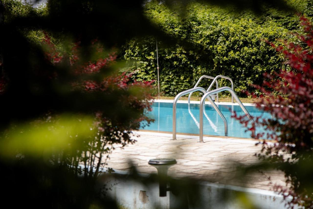 Zeusplace Poolvilla Natura Paralia Kateríni Exterior foto