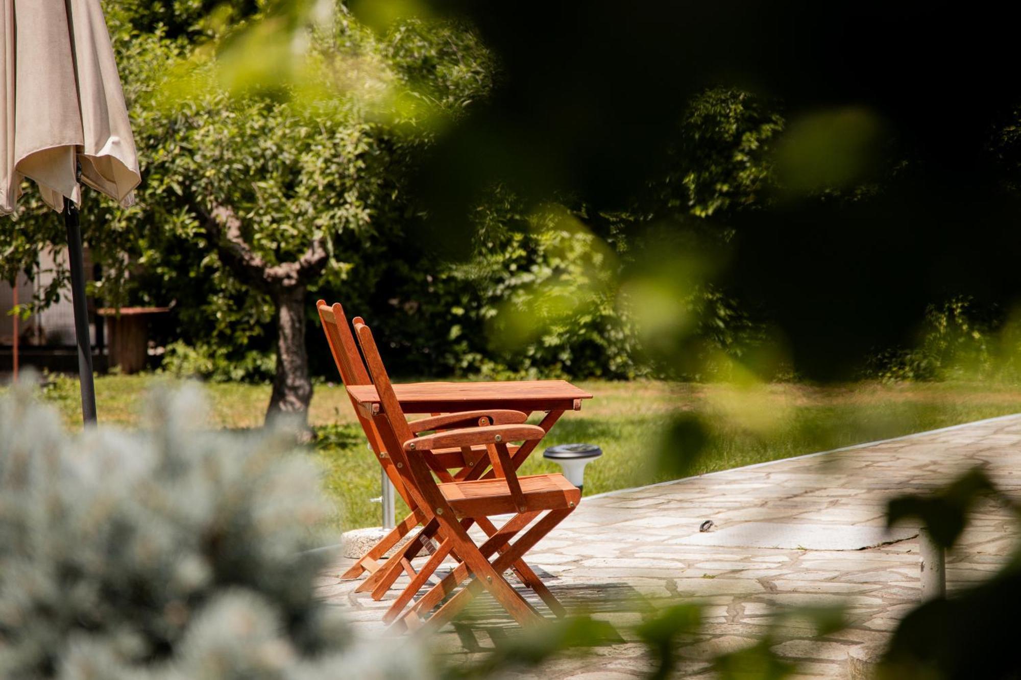 Zeusplace Poolvilla Natura Paralia Kateríni Exterior foto